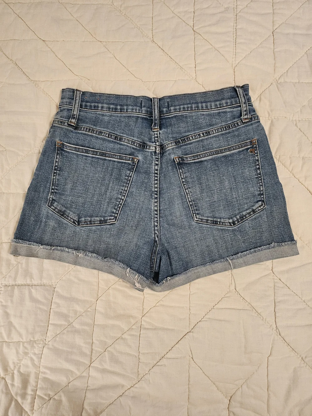 Madewell High Rise Denim Shorts -Size 28